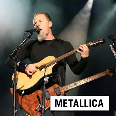 Productos line 6 y varios artistas