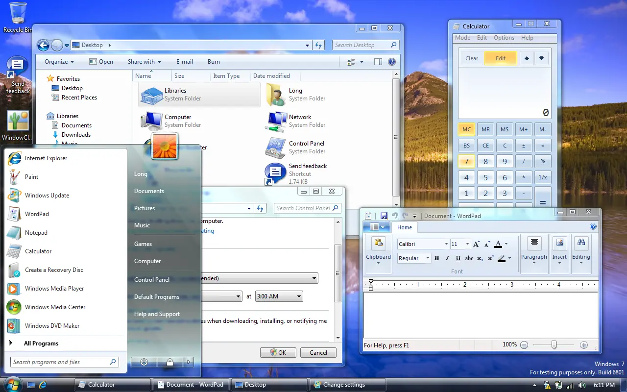 Cómo habilitar Aero en Windows 7