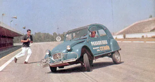Test Citroen 2cv y 3cv.Nostalgia.