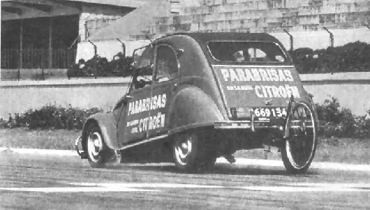 CITROEN 3CV