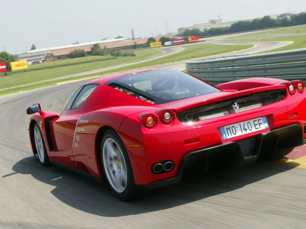 evolucion del ferrari enzo