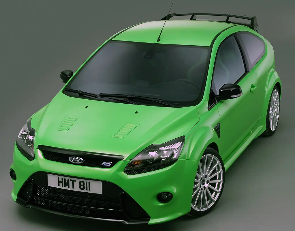 Nuevo Ford Focus RS 2009/2010