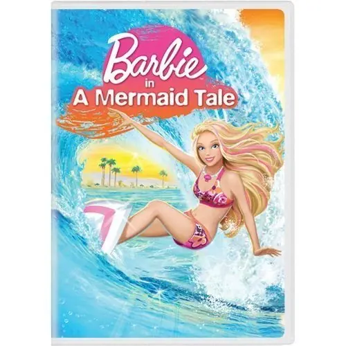 barbie en una aventura de sirenas