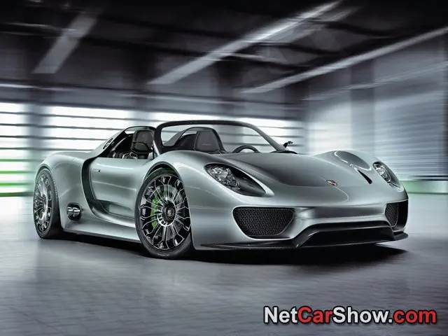 Porsche 918 Spyder Concept
