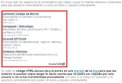 tutorial como poner adsense en medio del post