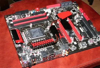 (Motherboards) Foxcom P55 Inferno Katana y P55a