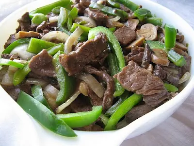 Pepper Steak A Lo Chino...