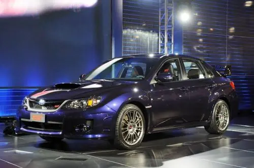 Homenaje al Subaru Impreza WRX STi - Modelo 2010