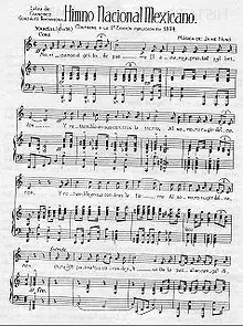 Himno Nacional mexicano