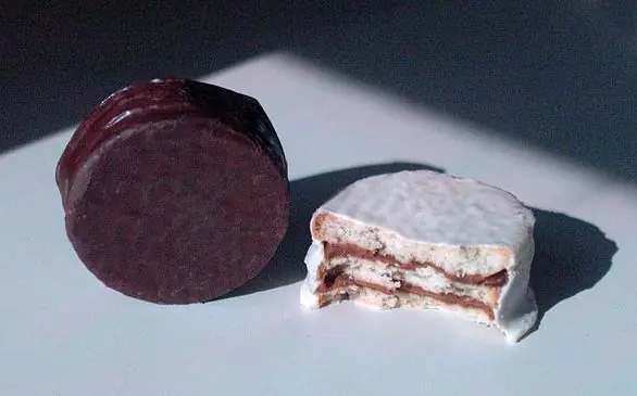 Alfajor Golosina Nacional