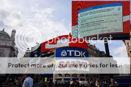 Los clásicos errores de windows