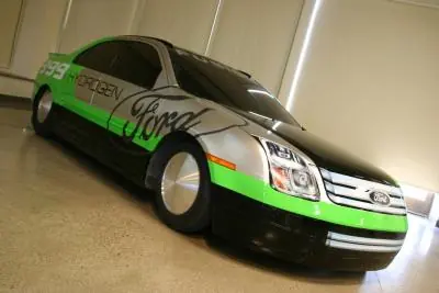 Ford Hydrogen Fusion 999 intentará batir el record de veloc