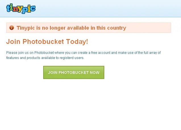 Chau tinypic? Nuevo host de imágenes!
