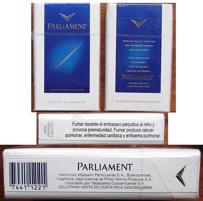 Esto hice con una caja de cigarros