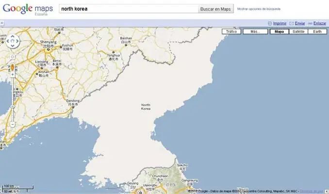 Lugar donde ni siquiera Google Maps puede entrar