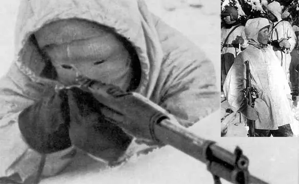 ''La Muerte Blanca'' Simo Häyhä