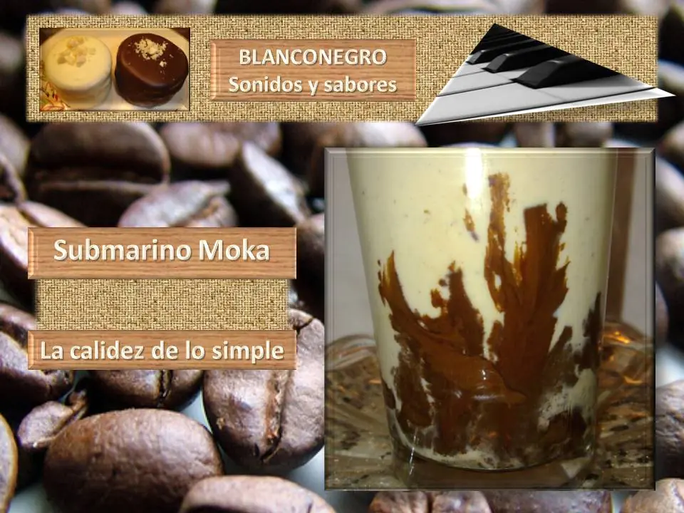 Submarino moka