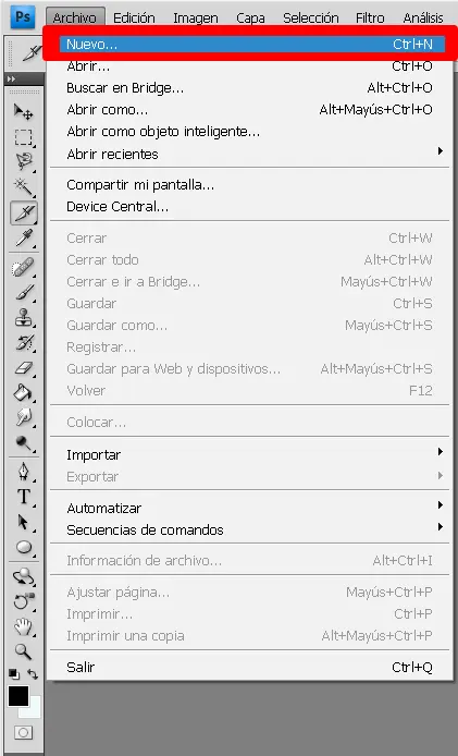 Te enseño a hacer Menus De Usuario