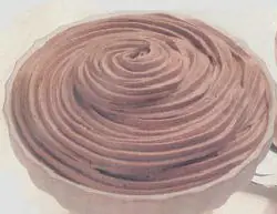 Mousse de chocolate y dulce de leche