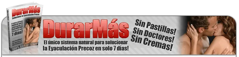 Soluciona la Eyaculacion Precoz en 7 dias!