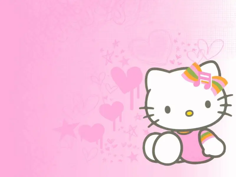 wallpapers de hello kitty!+