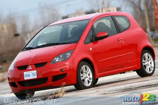 Mitsubishi Colt 2008 y 2009