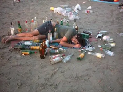 te doy motivos para no beber alcohol