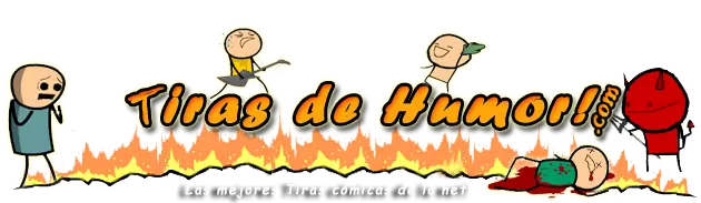 Cyanide and Happiness en Español Tiras de la 50 a la 100