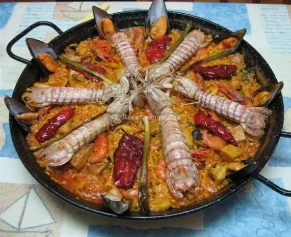 Arroz a la marinera