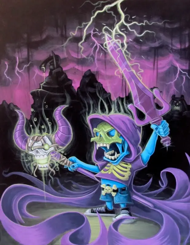 Exposición He-Man, buenisima!