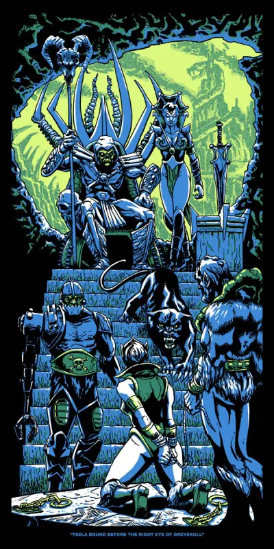 Exposición He-Man, buenisima!