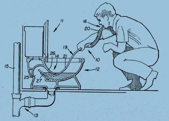 en caso de incendio el escusado o retrete es tu mejor amigo