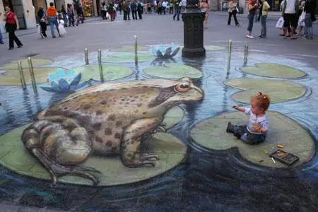 Espectacular - Arte con tizaa