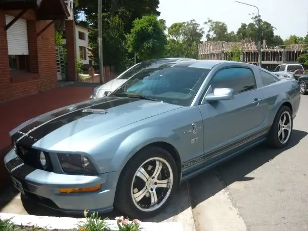 Ford Mustang Shelby En argentina + Video