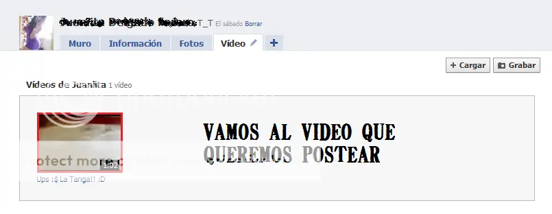 Como Postear Vídeos De Facebook En T!aringa