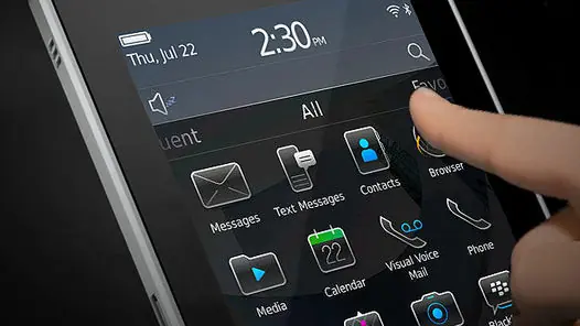 BlackBerry prepara una tablet para competirle al iPad