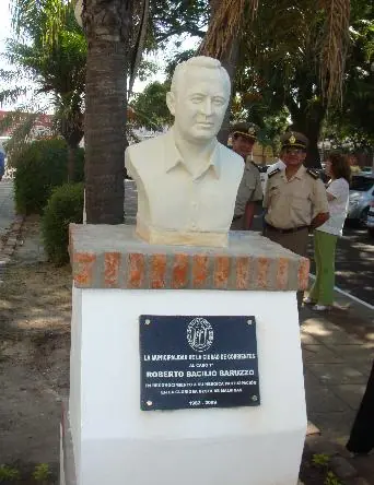El cabo Baruzzo uno de los Heroes de malvinas