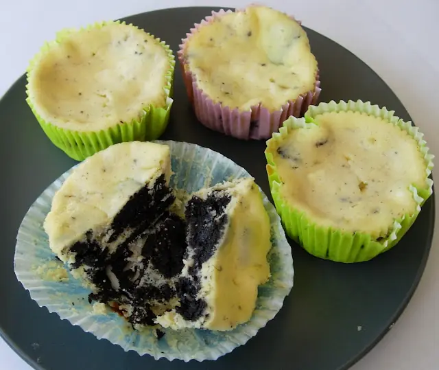 Oreo cheese(cup)cakes