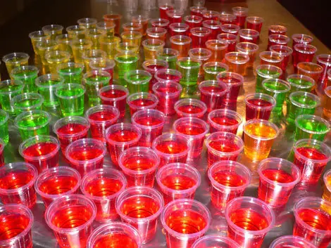 Receta Jelly's Jaleas de Vodka
