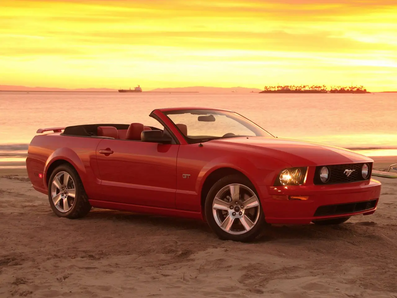 Ford Mustang GT™ Convertible 2006