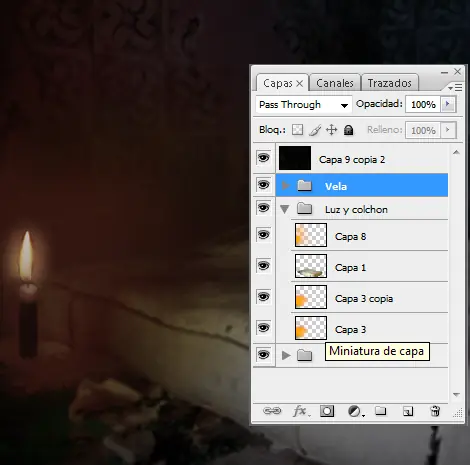 Crear un ambiente tétrico con Photoshop