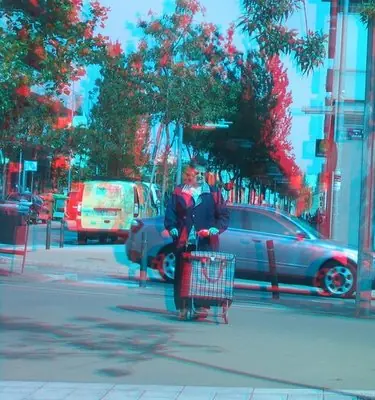 Anteojos 3d (modelo) + (fotos en 3D)