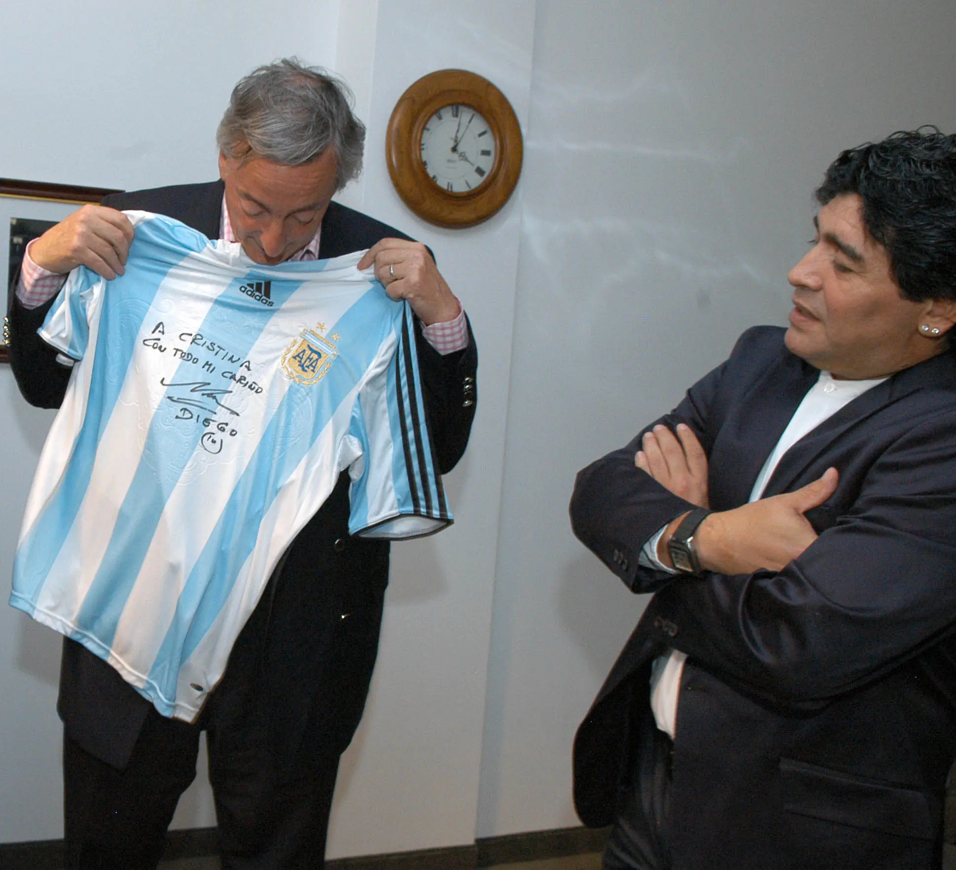 Maradona el zurdito