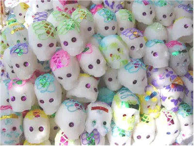 Calaveras de Dulce (Historia y Galeria)