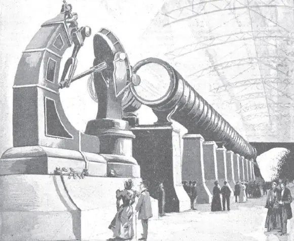 El telescopio gigante que acabó en la chatarra