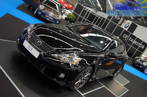 Lexus is-f