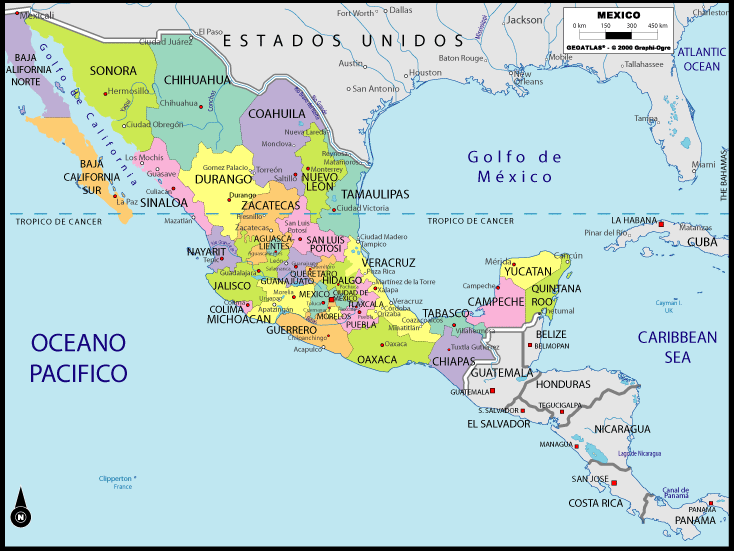 Sismo en México (actualizado segun surge información)