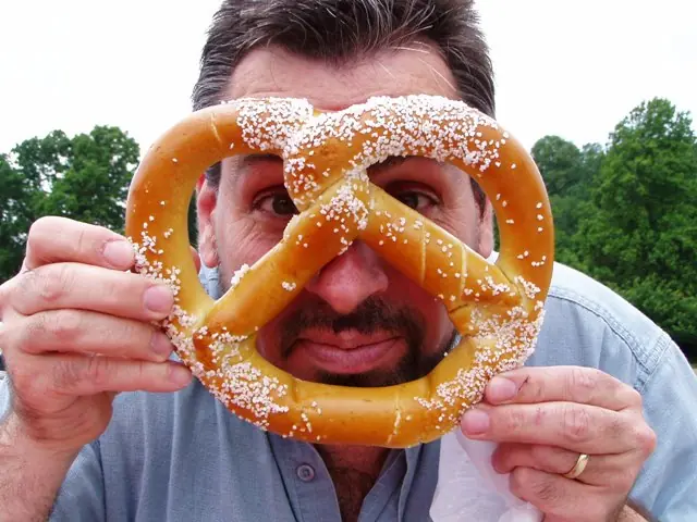 pretzels receta