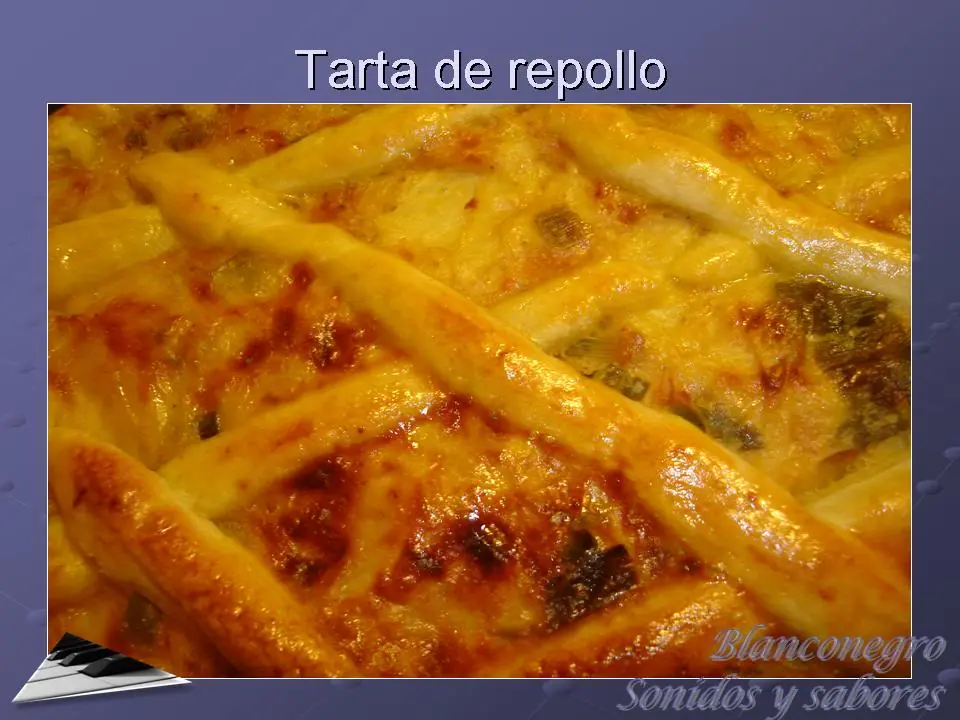 Tarta de repollo