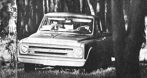 Test Pick Up Chevrolet 10 - 1967